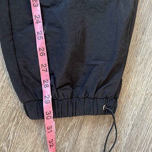 4th and reckless black Jamila trouser parachute pants size medium - Picture 5 of 7